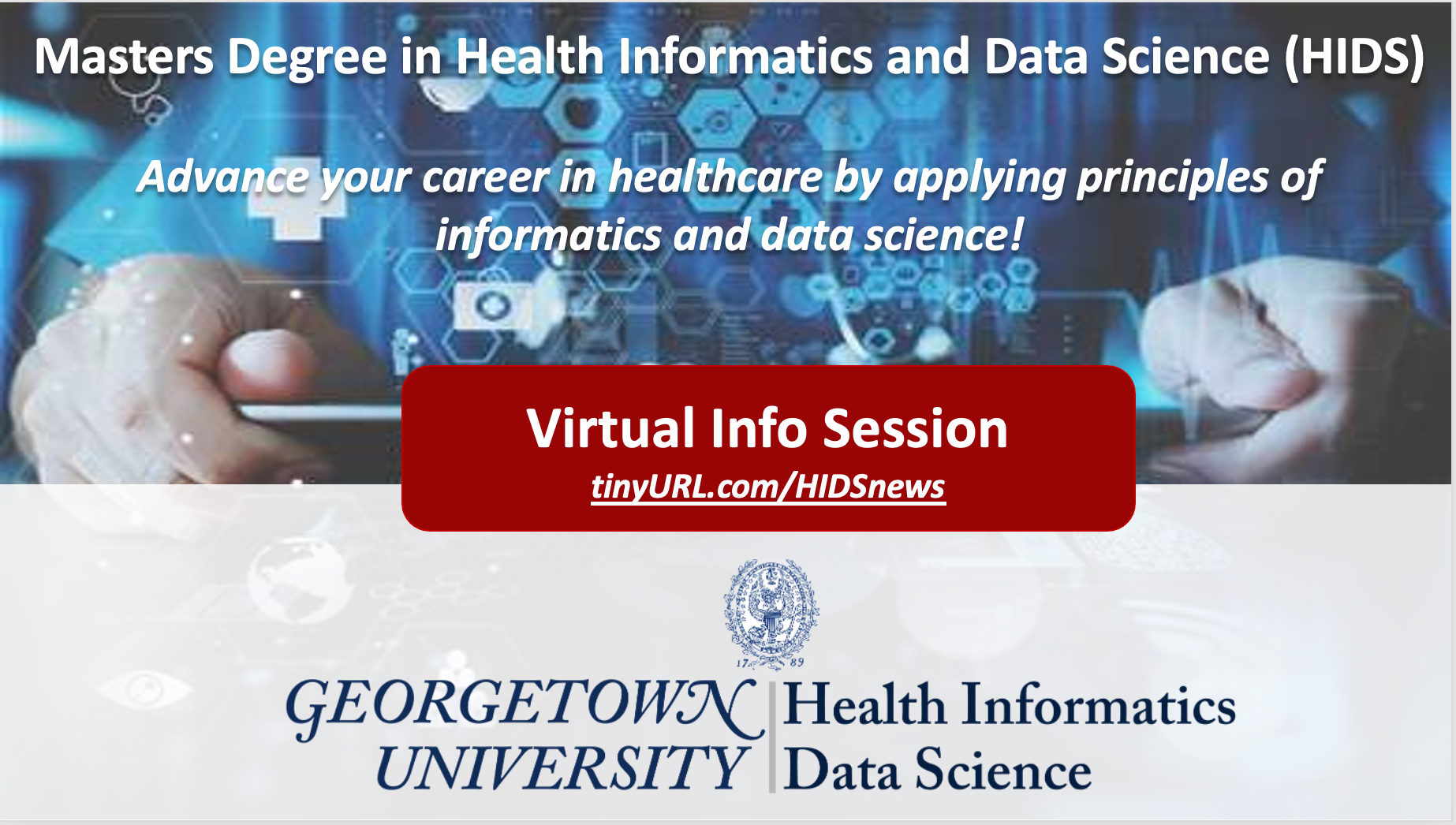 Join our virtual info session